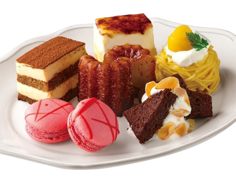 料理一例
ドルチェミスト～小さなデザート盛り合わせ～
