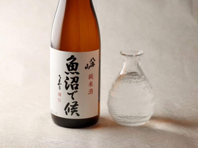淡麗な口当たりが魅力の「魚沼で候」、季節の和食を引き立てる一杯