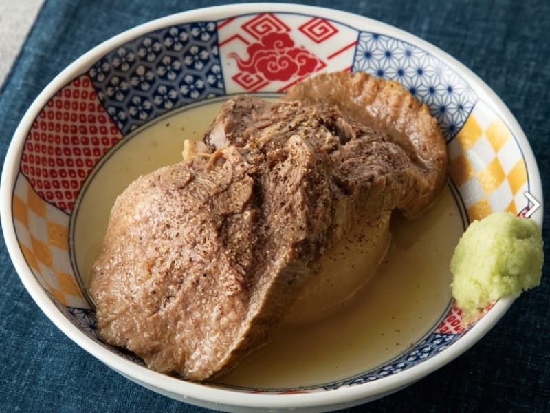 名物 茹でタン