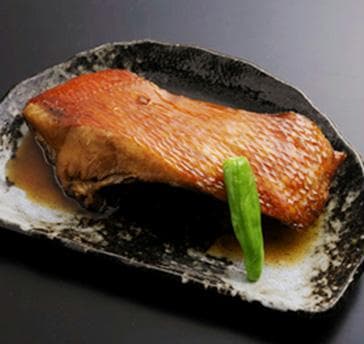 金目鯛の煮付け