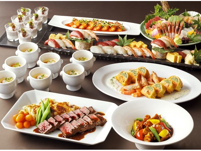 忘新年会プラン料理イメージ（10,000円）
