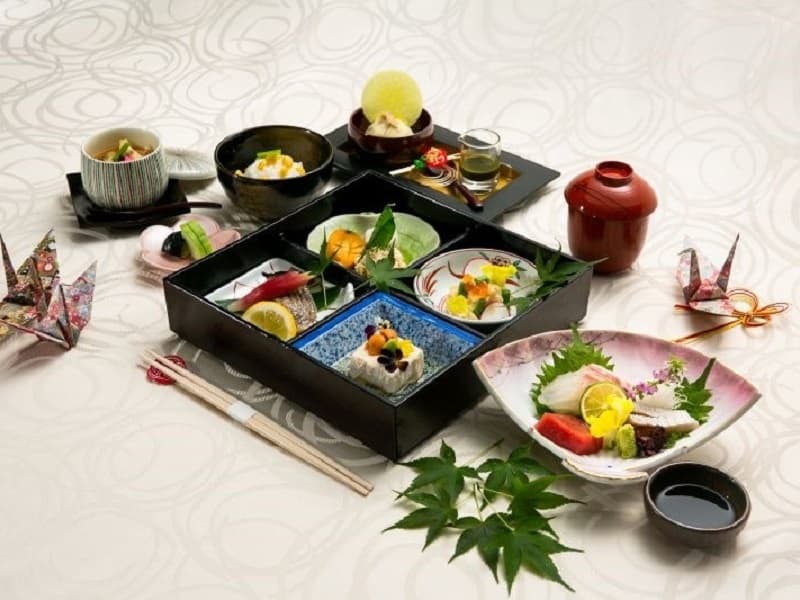 松花堂弁当