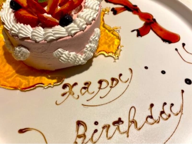 お誕生日のお祝いにも。