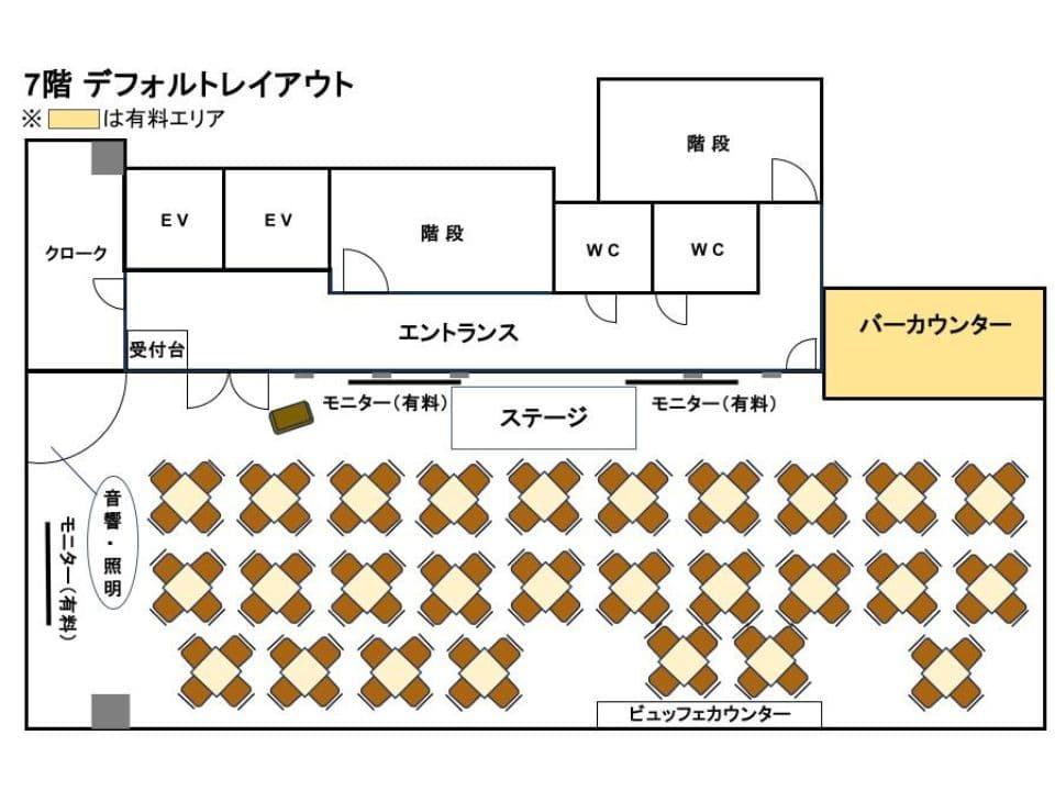 【7F　デフォルトレイアウト　１０８名着席】