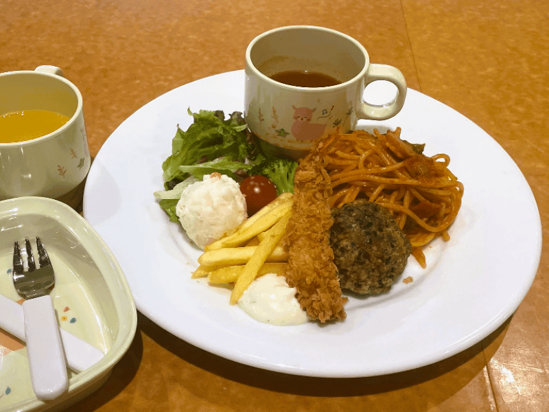 料理一例「子供セット」