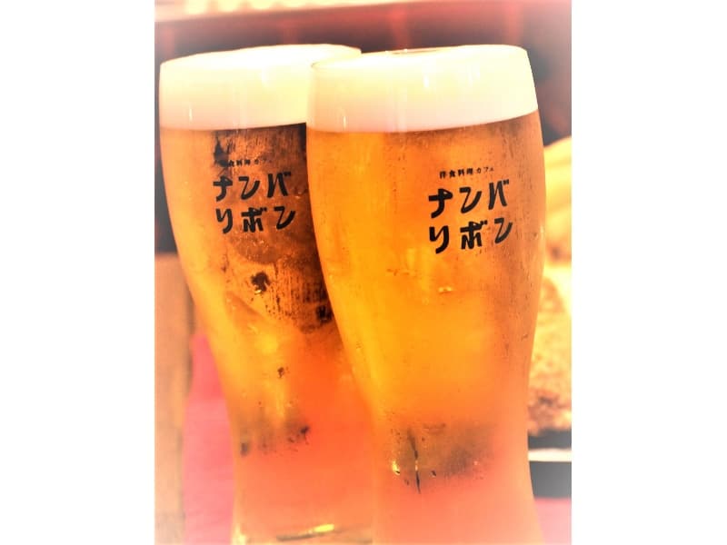 生ビールはサッポロEBISUビール
