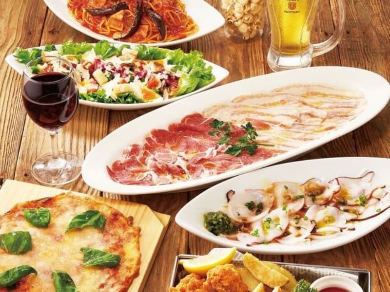 シェアしやすく、大人数で楽しめる料理