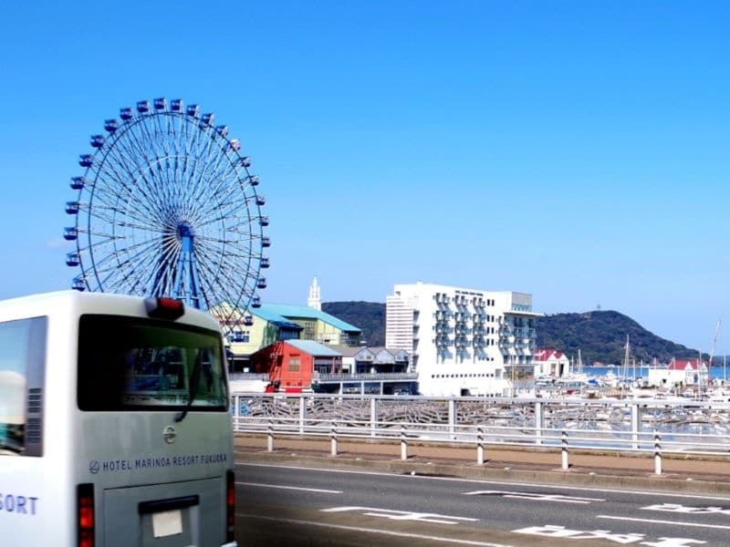 宴会ご利用の場合はマイクロバス送迎サービスあり。