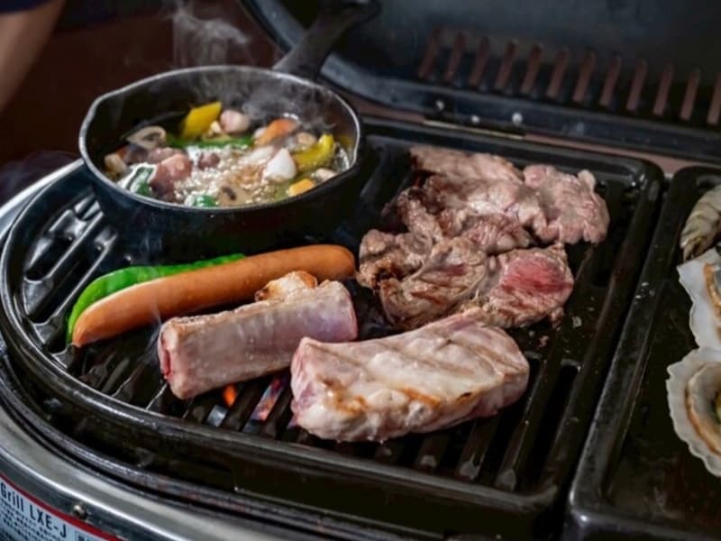 飲み放題付き！大人気の手ぶらBBQ！