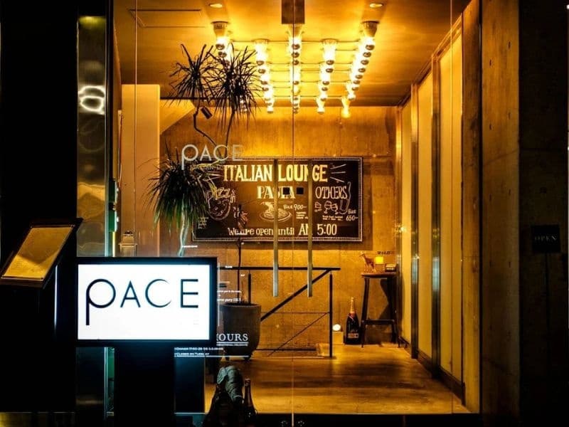 PACE ITALIAN LOUNGEの画像1枚目