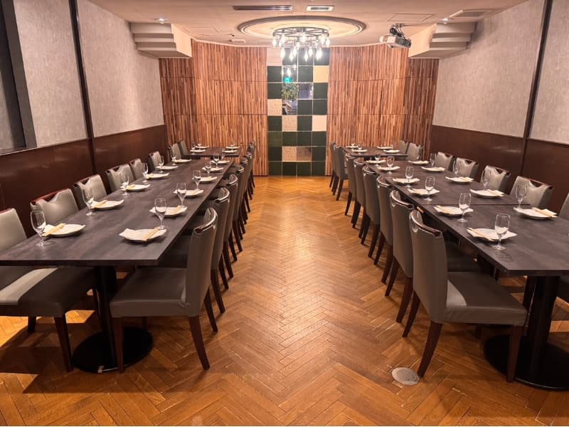 個室部分【着席30名/半立食40名】