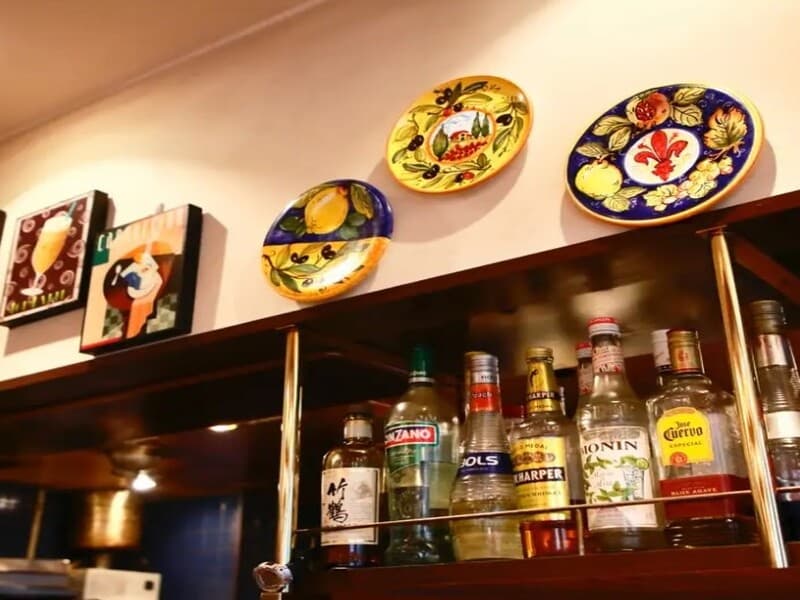 細部までこだわった店内装飾にもぜひご注目ください