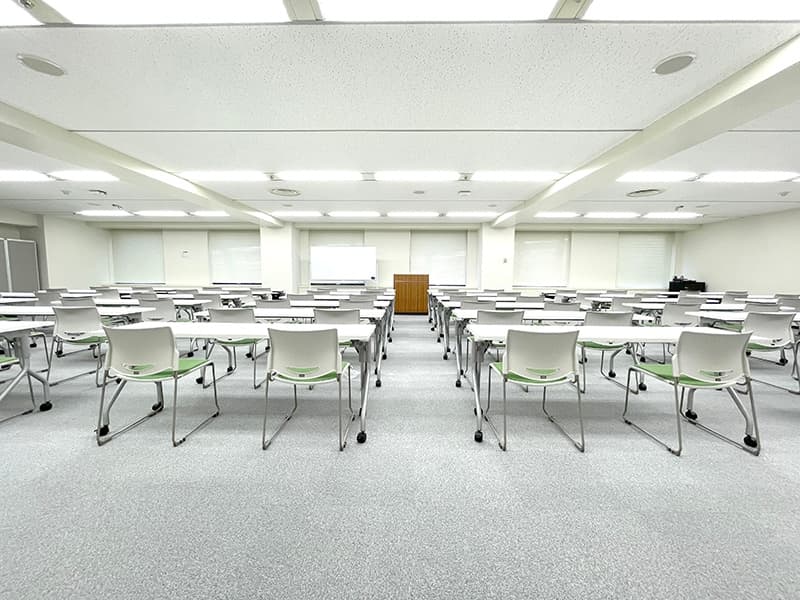おすすめ用途：セミナー、イベント会場、展示会、学会、懇親会、社員研修、試験会場 等