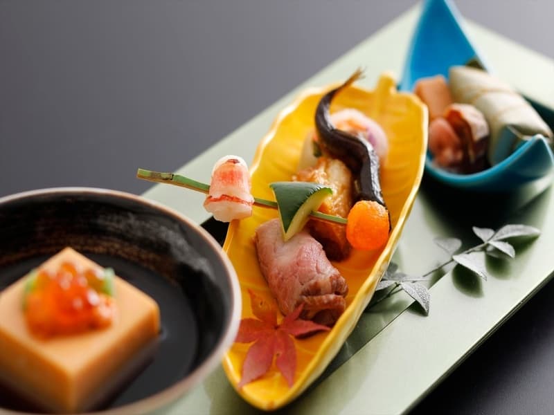 【お料理例】
食材もご満足いただけるように厳選素材にこだわっています。