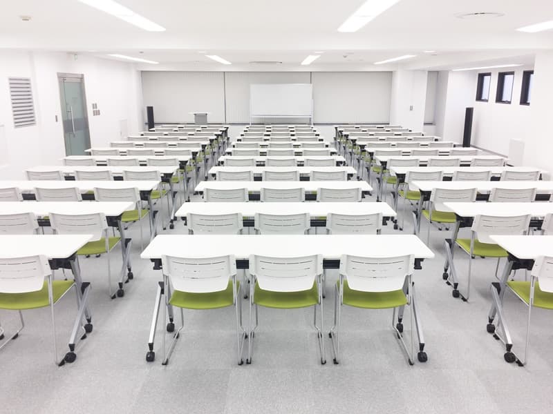 おすすめ用途：セミナー、イベント会場、展示会、学会、懇親会、社員研修、試験会場 等