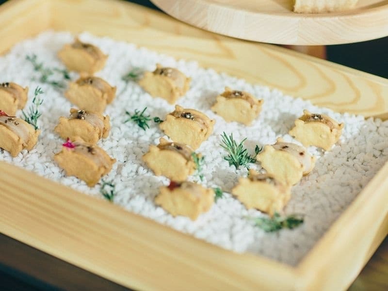 ブッフェ料理
豚のリエット