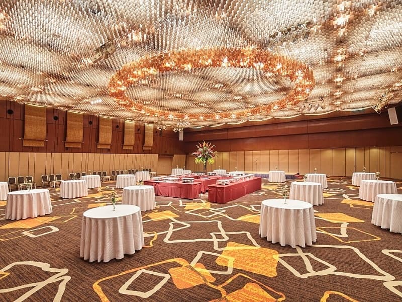 2F宴会場「プロビデンスホール」パーティースタイル