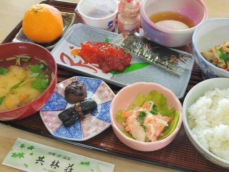 朝食一例