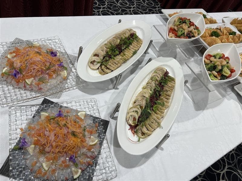 新パーティープラン　プレミアム
冷製料理