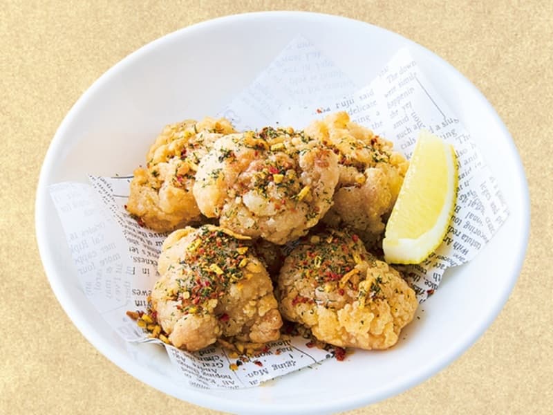 ガーリックハーブチキンはビールと一緒に