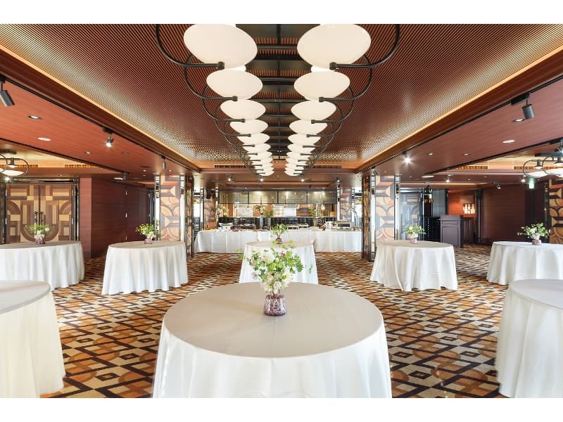 3F The Terrace Room / 立食ブッフェ形式