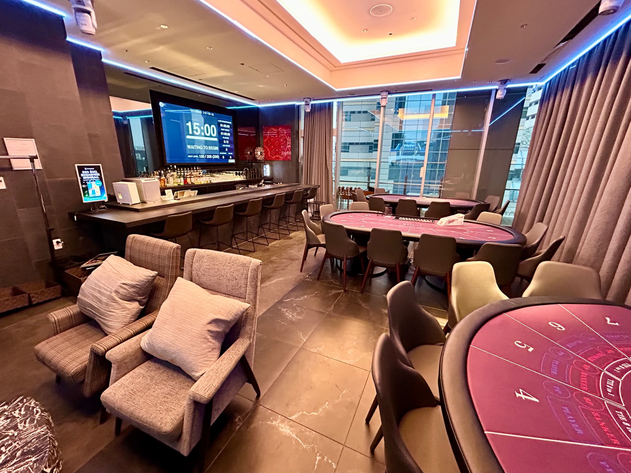 メインフロア_X CASINO（アミューズメントカジノ）＜東急歌舞伎町タワー5F＞
