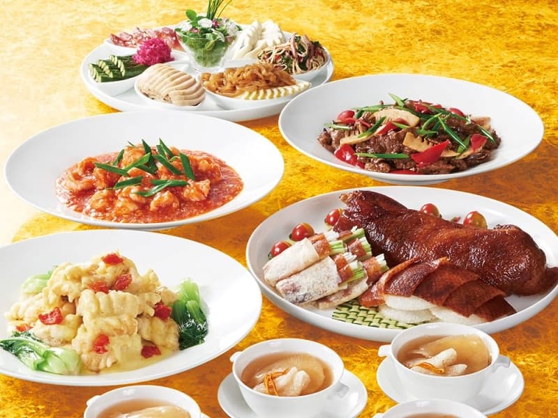 料理イメージ
中国料理ならではの大皿料理を五感で楽しめます。