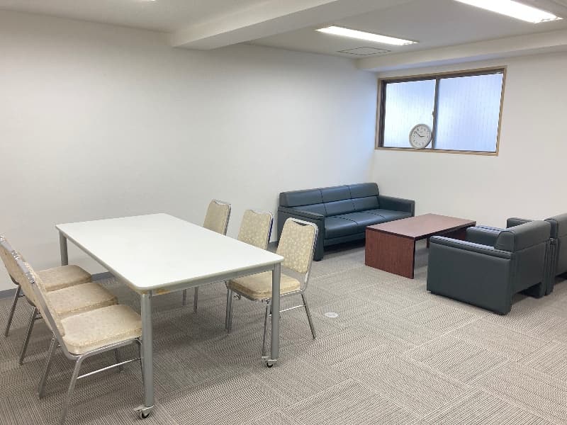 【705号室】701号室をご利用頂いた方に無料でサービスしている控室