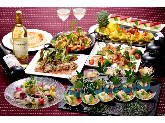 ご宴会料理　メニュー例