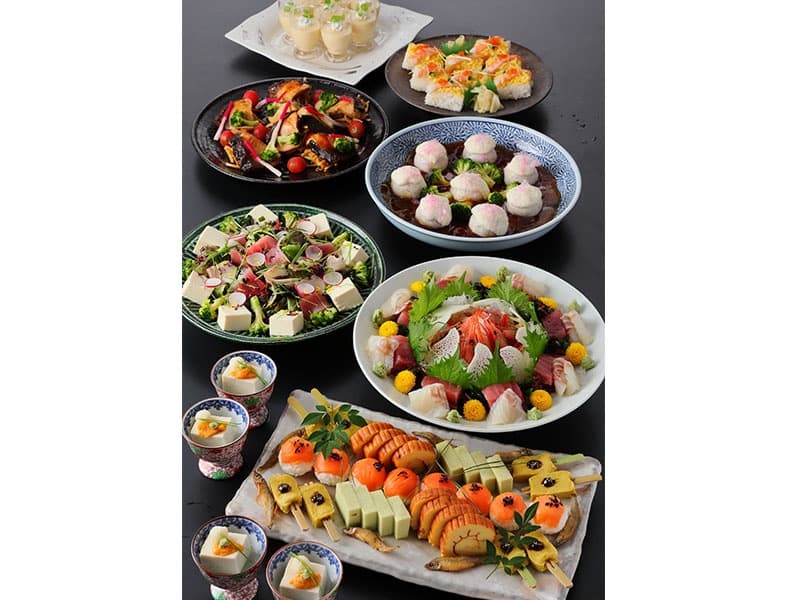 和食卓盛料理イメージ