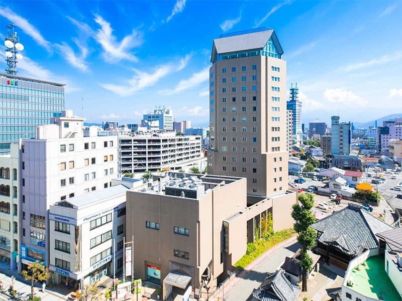 ホテル全景