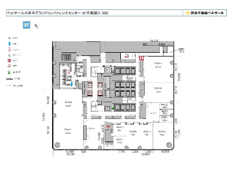 フロア図