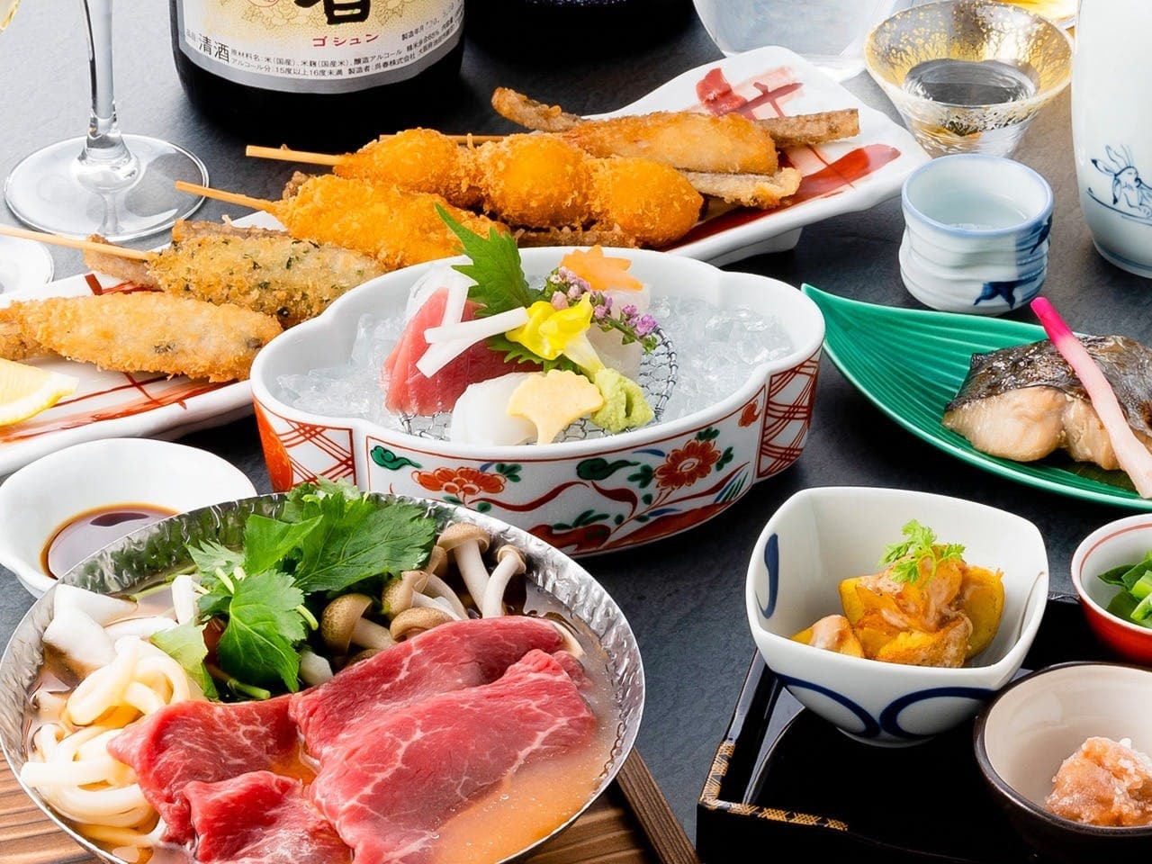 レストラン　なにわ食彩「しずく」の画像3枚目