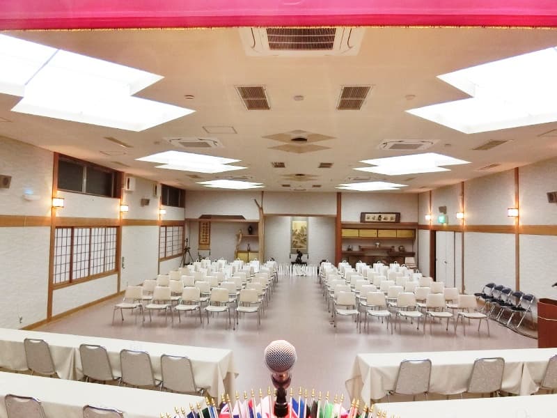 【大和の間】椅子席・シアターのイメージ一例