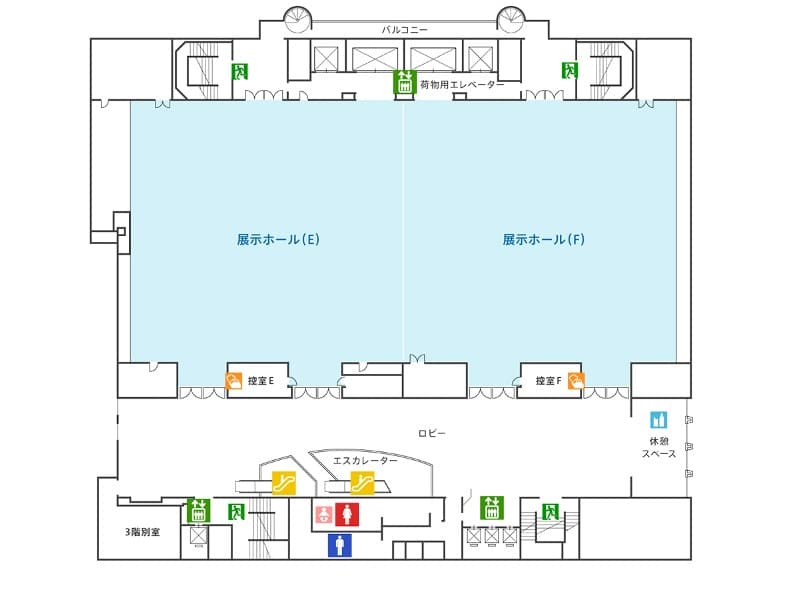 3階フロア　平面図