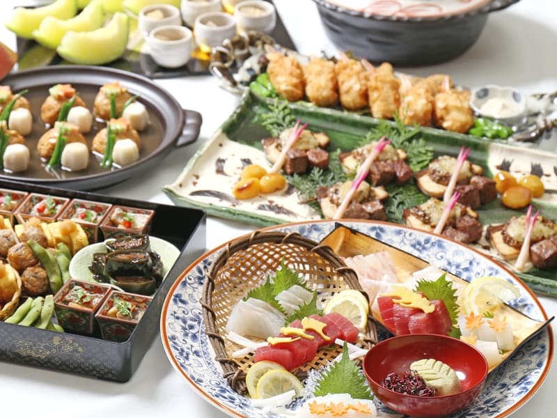 和食 卓盛（オンテーブル）イメージ