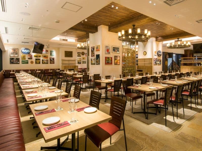 店内内観
