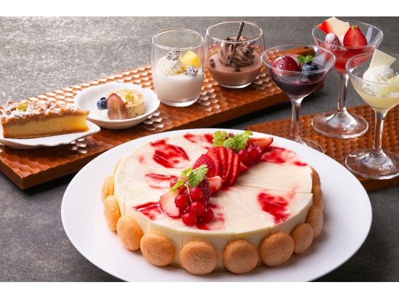 お料理イメージ
パティシェシェフセレクト・お楽しみデザート