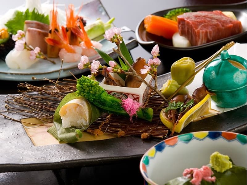春のお料理