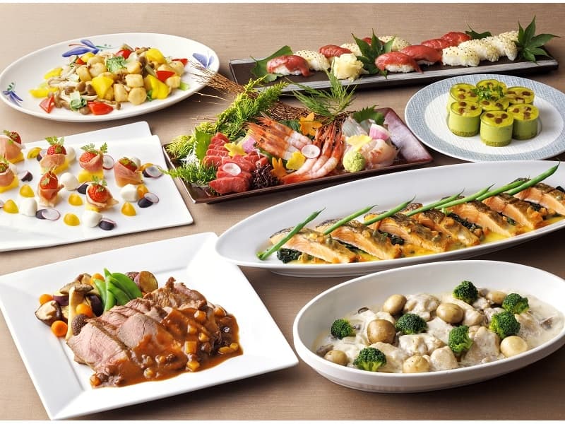 忘新年会プラン料理イメージ（8,000円）