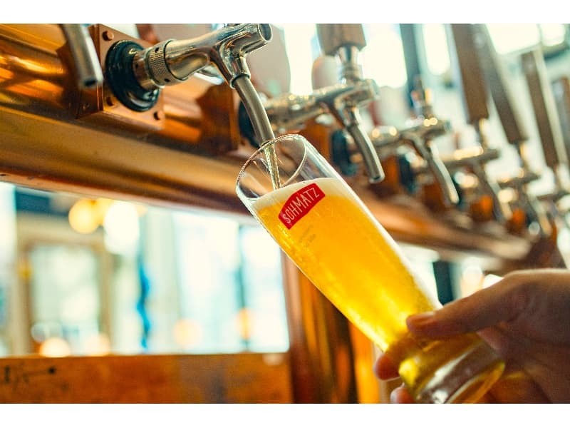 ドイツ人オーナーこだわりのドイツビール