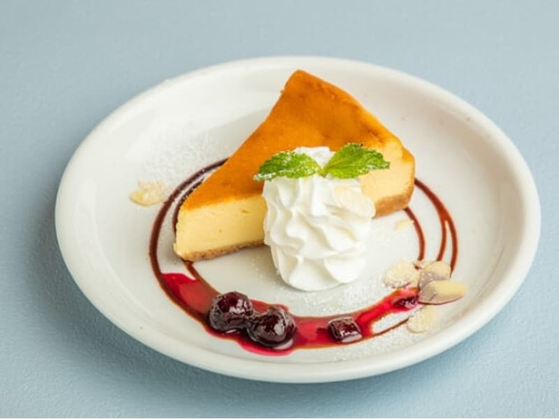 ベイクドチーズケーキ