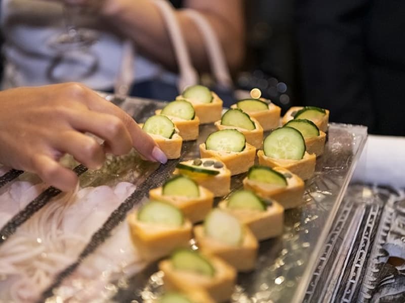ハイブランドのケータリングを数多手がけたシェフがお好みのイメージを実現