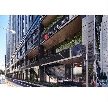 ▼アクセス抜群
銀座一丁目駅10番出口より徒歩20秒！
ダイワロイネットホテル銀座の1Ｆと好立地。