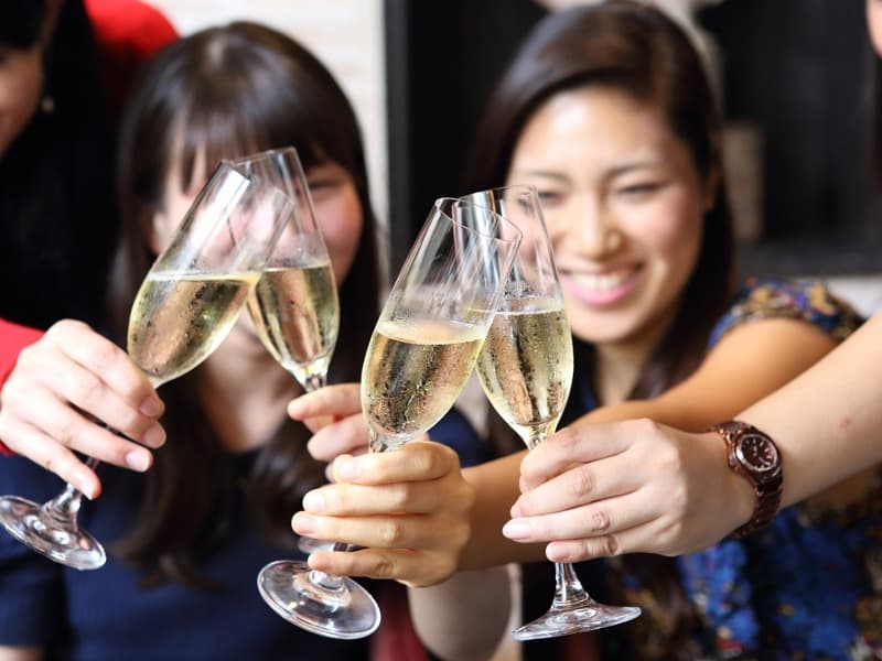 女子会