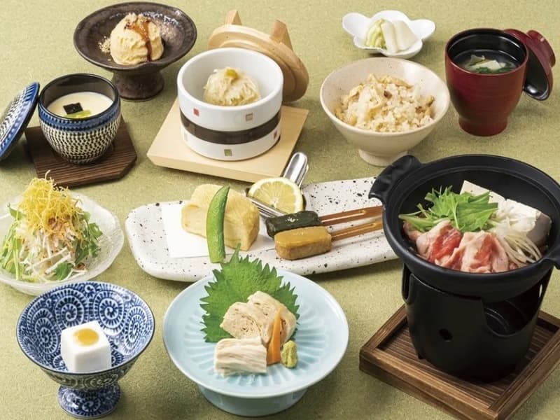 懐石メニュー
『牛すき膳』