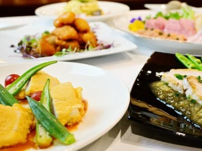カジュアル大皿コース 飲み放題（90分）付