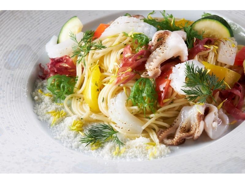 パスタ料理