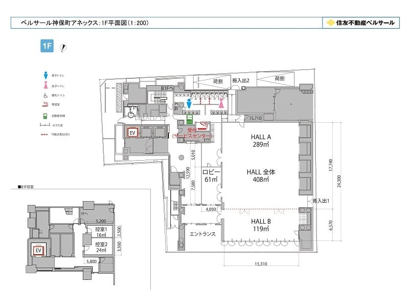 フロア図