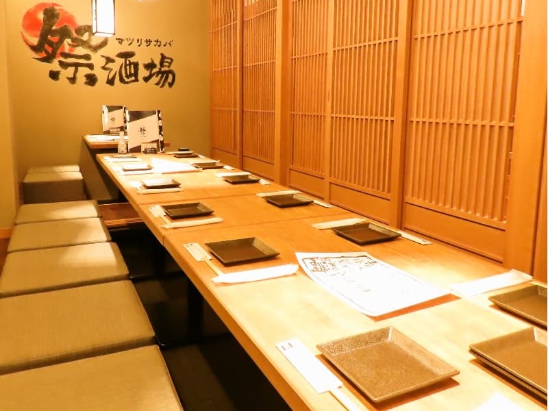 大衆＆個室 祭酒場 名駅3丁目店の画像1枚目